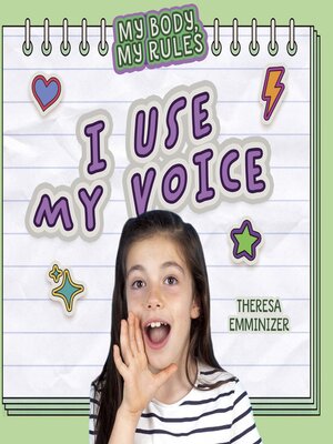 cover image of I Use My Voice